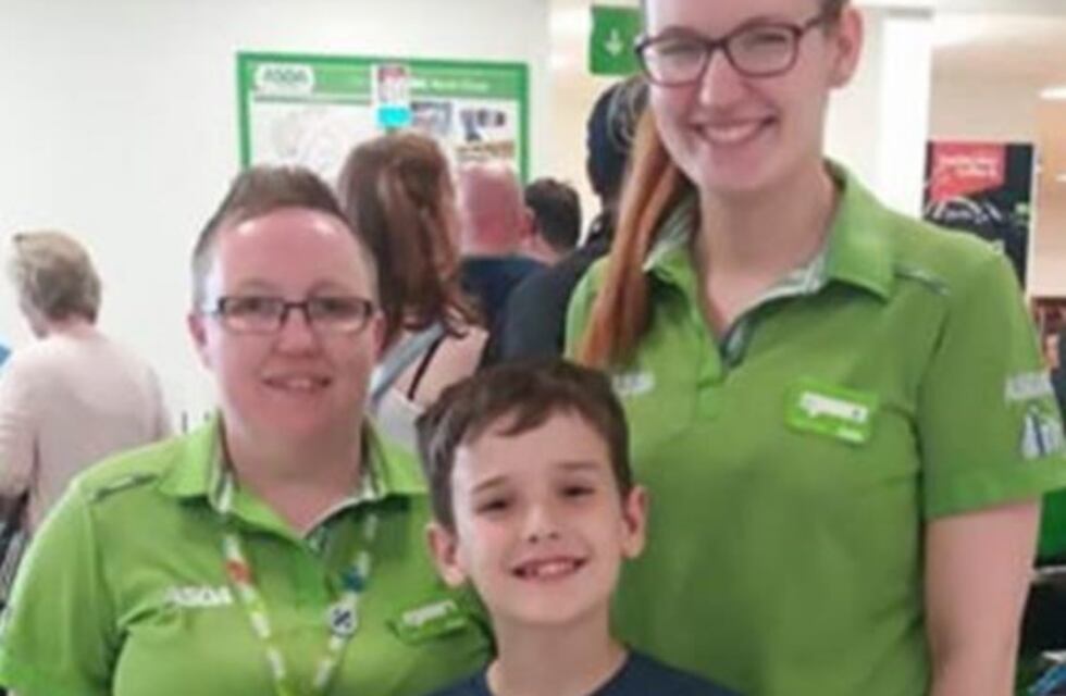 La emotiva carta que un nene le escribió a un oso de peluche que no podía comprar