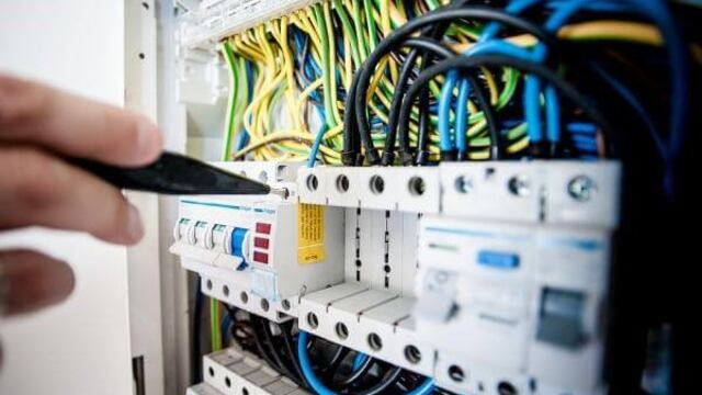 tablero eléctrico