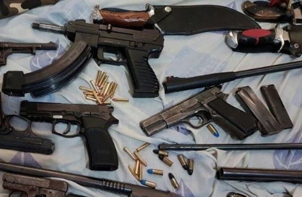 Habilitan el canje por dinero de armas de fuego en puntos móviles