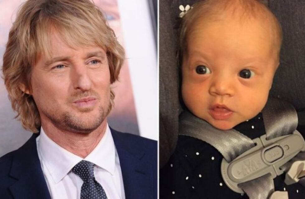Owen Wilson no quiere conocer a su hija recién nacida
