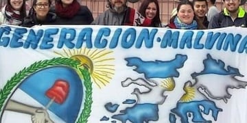 Asamblea Nacional de Hijos de Héroes de Malvinas en Santa Rosa, La Pampa