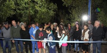 Inauguración Plaza Centenario\u002E (Foto: Prensa municipal)\u002E