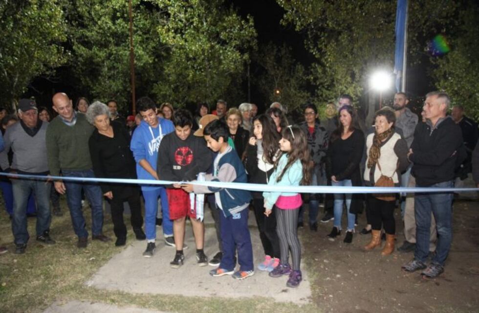 Carlos Paz: la Plaza Centenario quedó como nueva