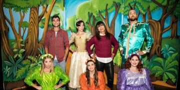 La Bella Valiente y el Príncipe Durmiente en Arroyito