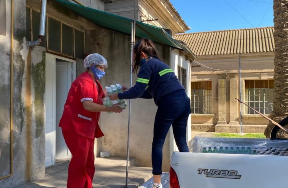 El Hospital Pirovano continúa recibiendo donaciones de la comunidad