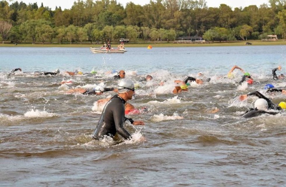 Todo listo para el Triatlón de Azul
