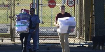 Cristóbal López habló tras su excarcelación\u002E