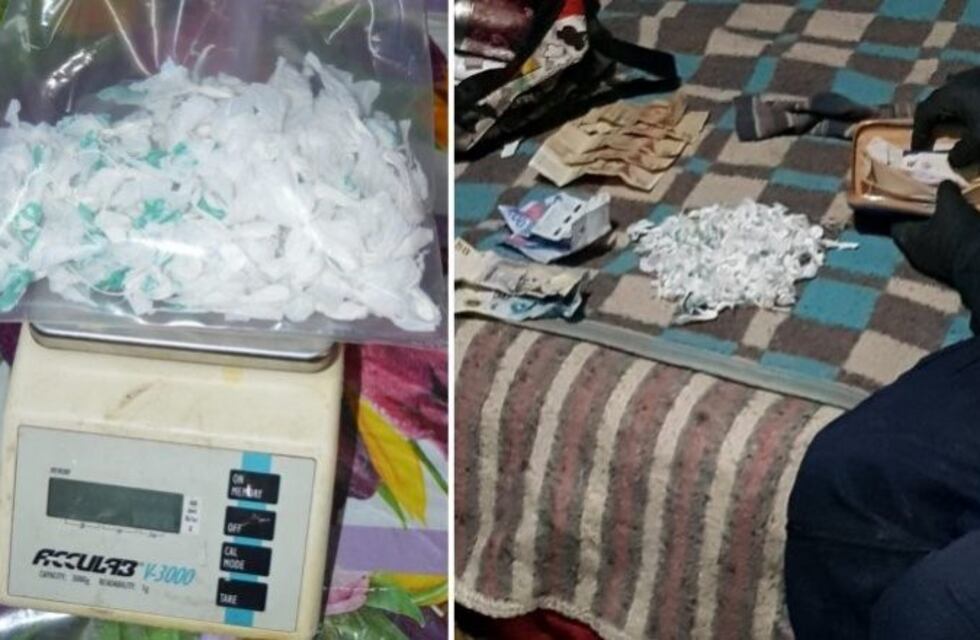 Desarmaron un kiosco de drogas en Paraná