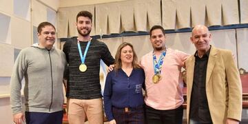 Reconocen a deportistas pampeanos (Gobierno de La Pampa)