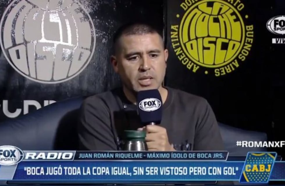 Juan Román Riquelme: "Los hinchas de Boca tenemos que sentirnos orgullosos"