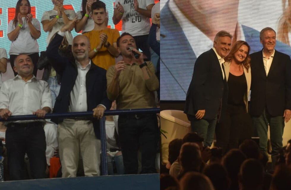 Llaryora y Juez lanzaron su campaña en Córdoba: los principales ejes de sus discursos