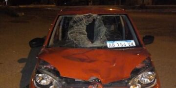 murio un automovilista en san luis