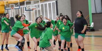 rio gallegos handball femenino