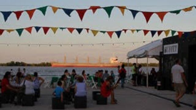 Un Patio al ru00edo para vivir el verano en los Galpones