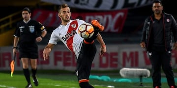 Hubo acuerdo y Marcelo Saracchi será vendido al Leipzig de Alemania \u002E (Foto: AFP PHOTO / Luis ACOSTA)