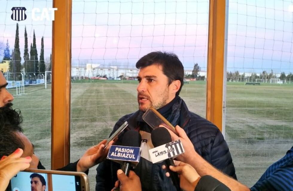 El Cacique Medina, muy satisfecho con la base en Talleres