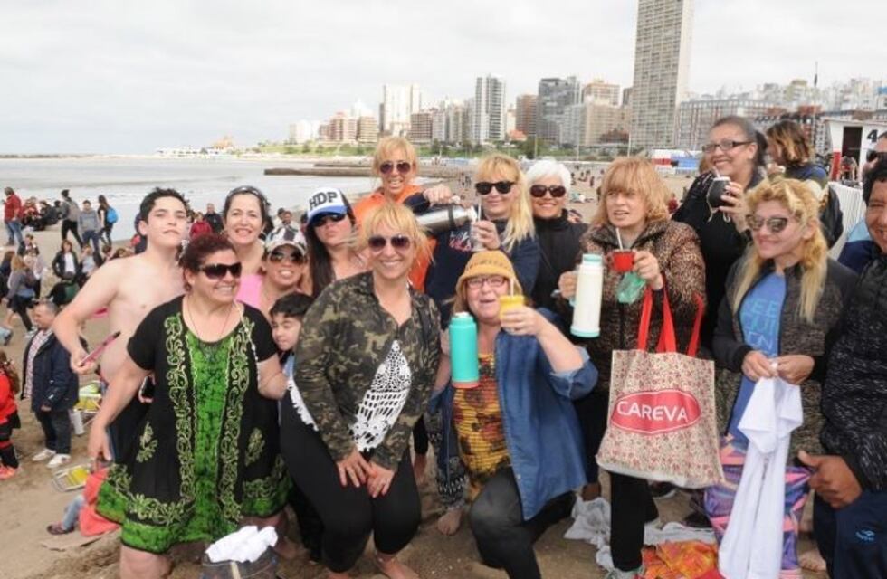 Mar del Plata: Hicieron una mateada en la Bristol en repudio a "la Cheta" de Nordelta