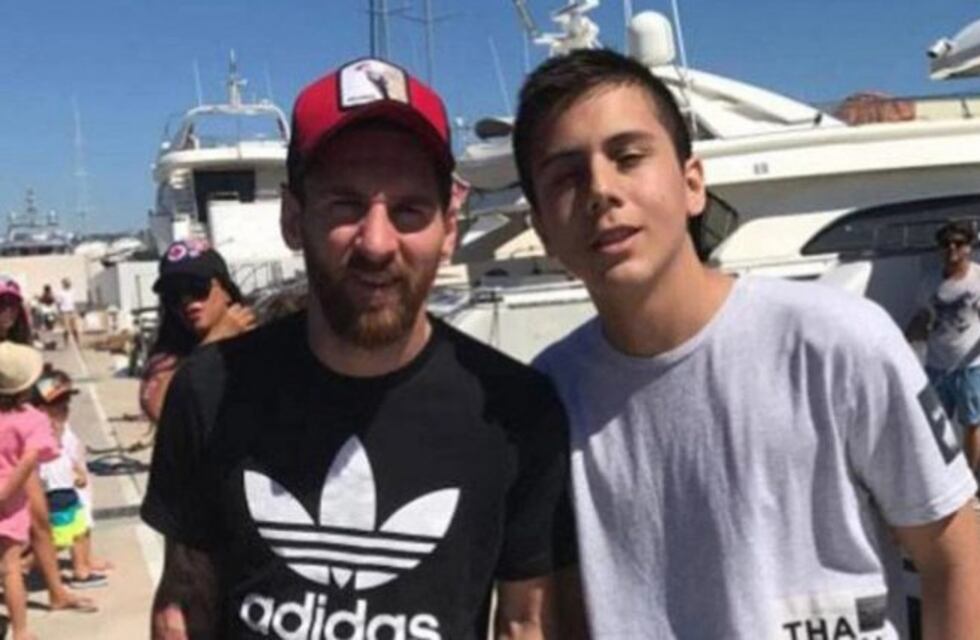 ¡Alarma! La foto de Messi en Ibiza que preocupó a todos
