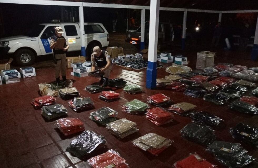 Prefectura secuestró mercadería ilegal por 600 mil pesos