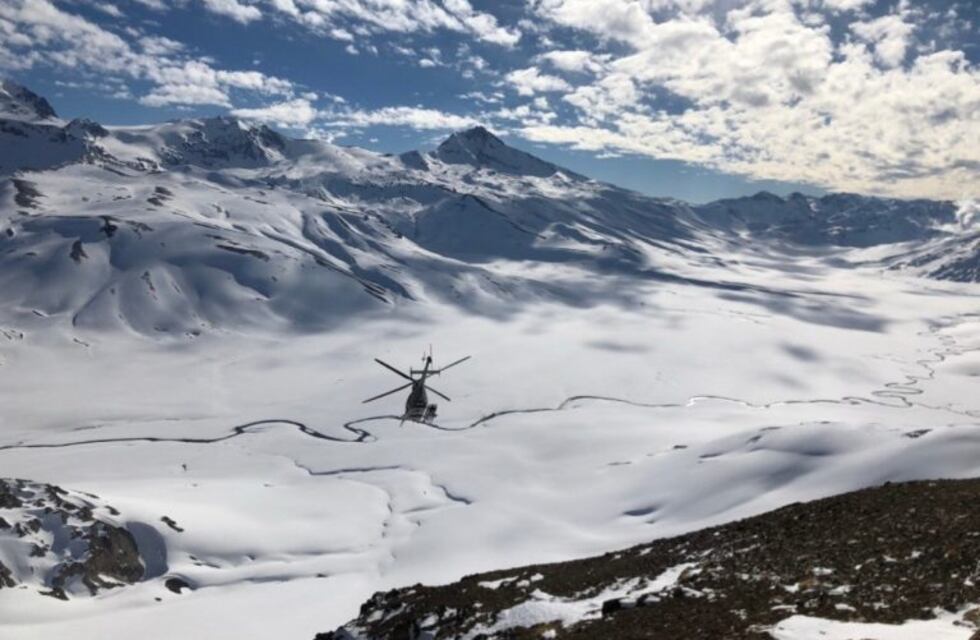 El Azufre se levanta como el complejo invernal más importante del hemisferio Sur