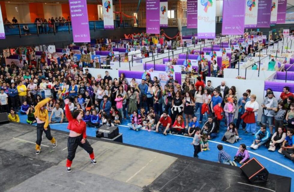 Ushuaia: más de 15 mil personas disfrutaron de la cuarta edición de la "Expo Mujer"