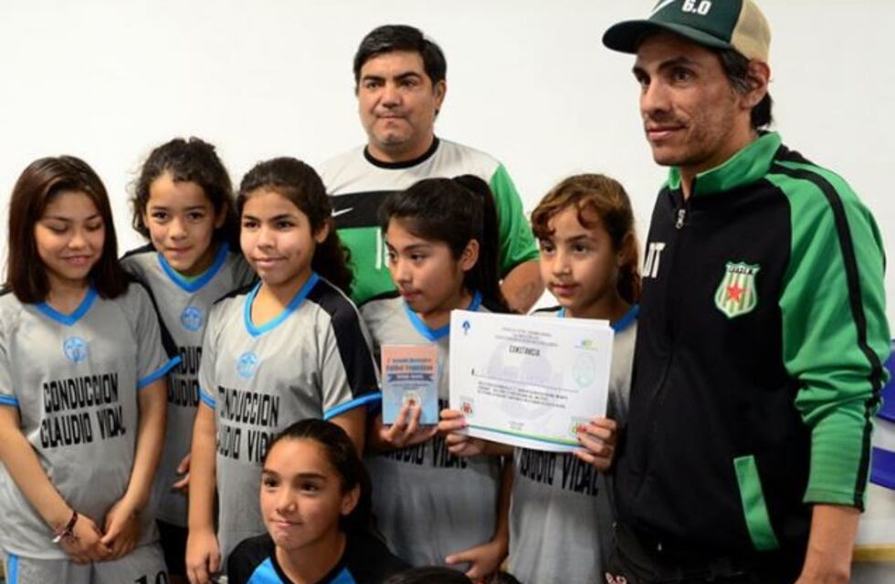 Se desarrolló el 1° Encuentro de Fútbol Infantil Femenino