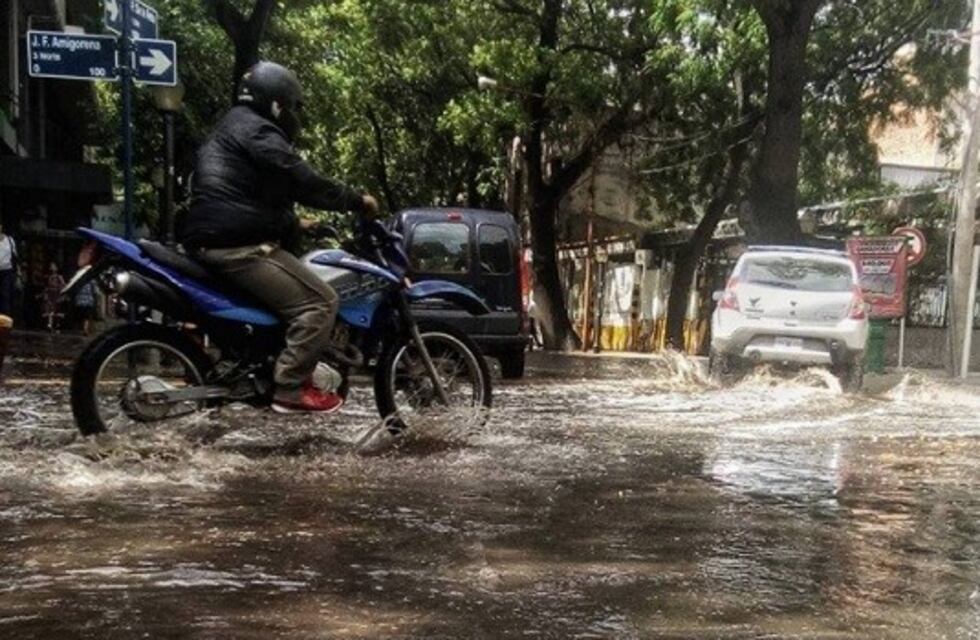 Alerta por lluvias y tormentas fuertes en el Este de Mendoza