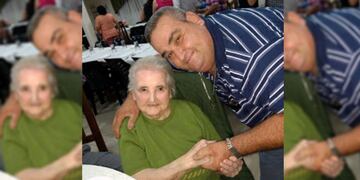 Una abuela de 94 años venció al coronavirus (La 10 Orán)