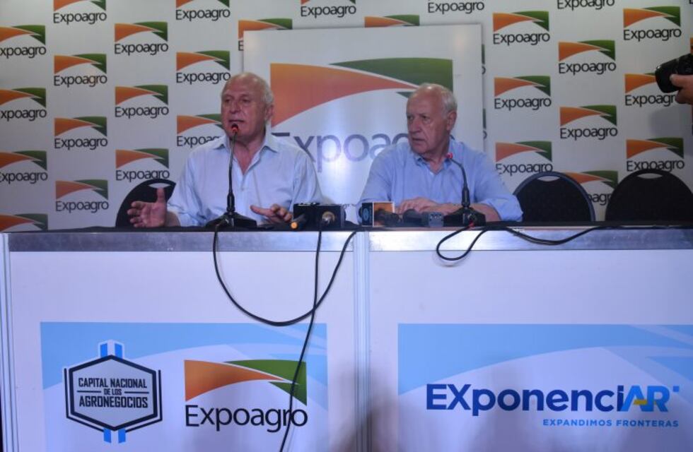 Lavagna y Lifschitz juntos en Expoagro: "La economía argentina no se resuelve con ajuste"