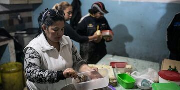 La situación económica, percibida por los porteños y bonaerenses\u002E (Nicolas Villalobos/dpa)\u002E