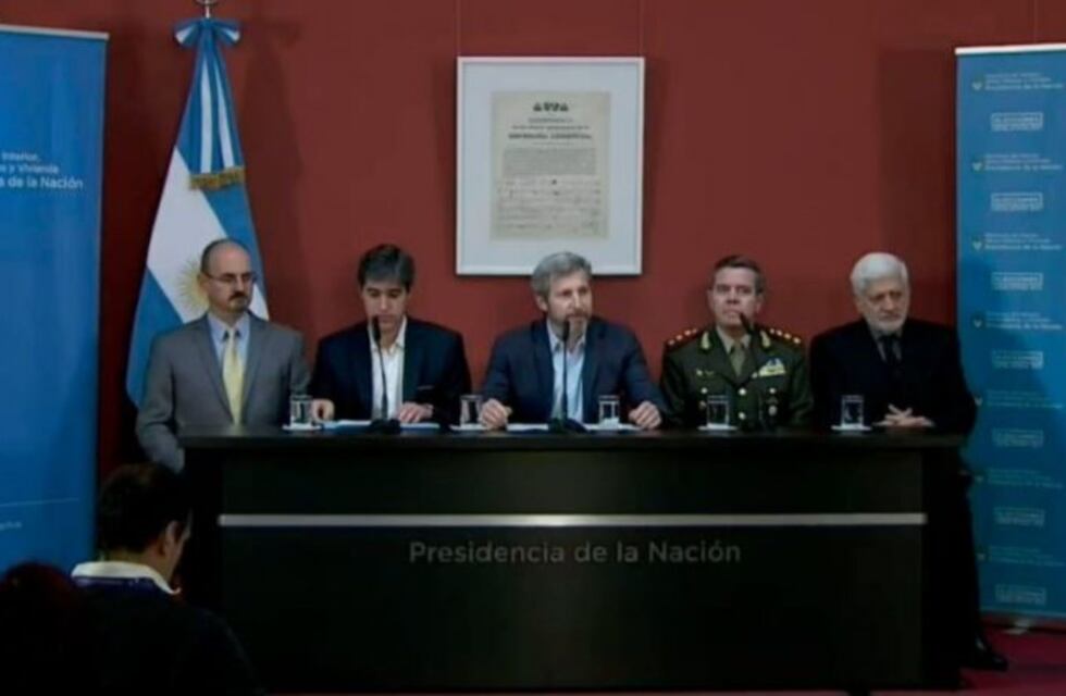 Frigerio aseguró que está "totalmente garantizada la seguridad" para las PASO