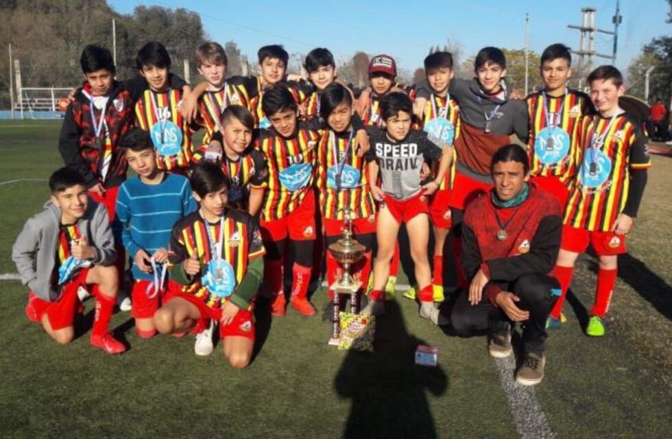 Gran actuación de las inferiores de Cruz del Sur en Córdoba