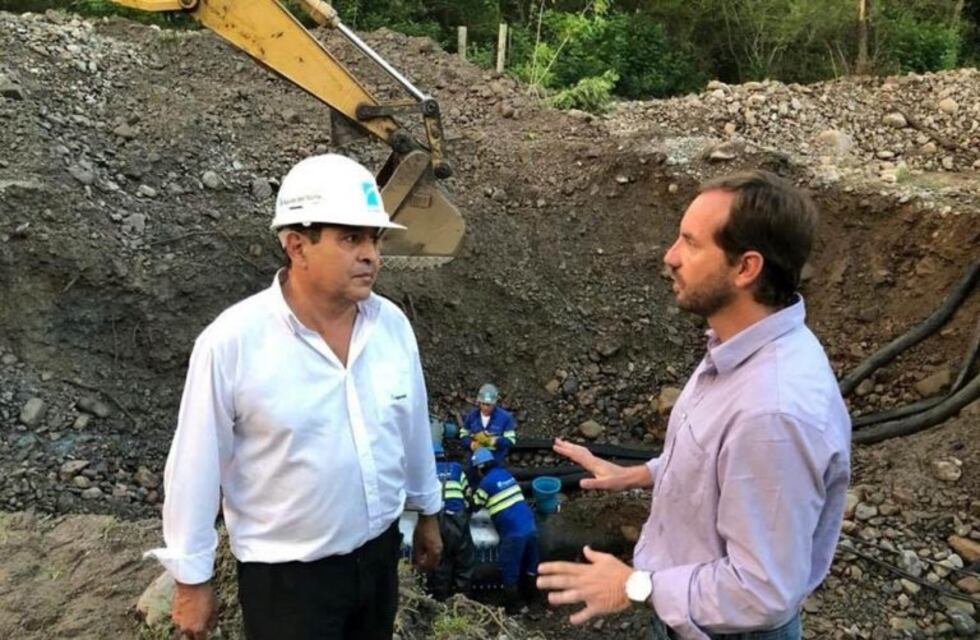 Aguas del Norte denunció acciones de sabotaje