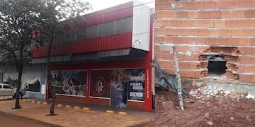 Robo a una ferretería de Ruiz de Montoya\u002E