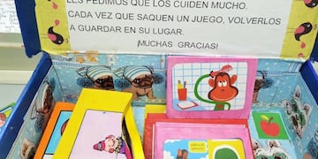 Trabajos donados\nCrédito: H\u002EC