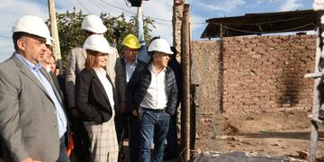 Bullrich y Cornejo derribaron un búnker narco en Maipú Mendoza