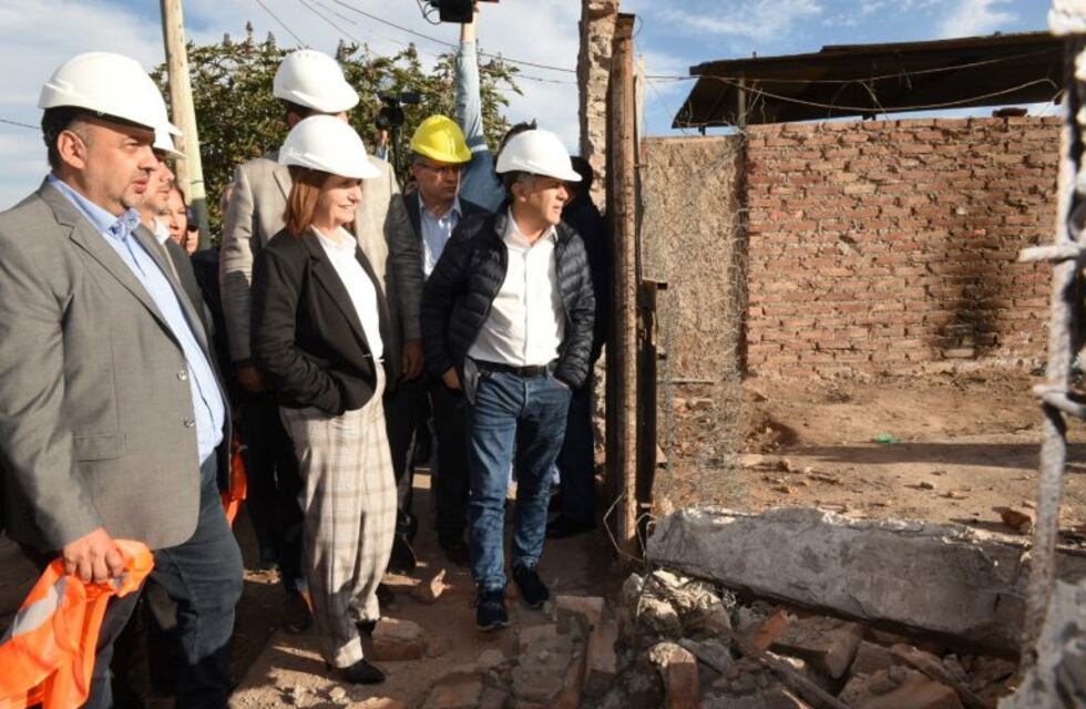 Derribaron un búnker narco en Mendoza