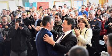 Asumió Javier Dieminger, el nuevo Intendente de La Falda