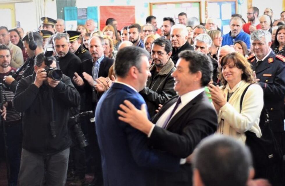 Asumió Javier Dieminger, el nuevo Intendente de La Falda