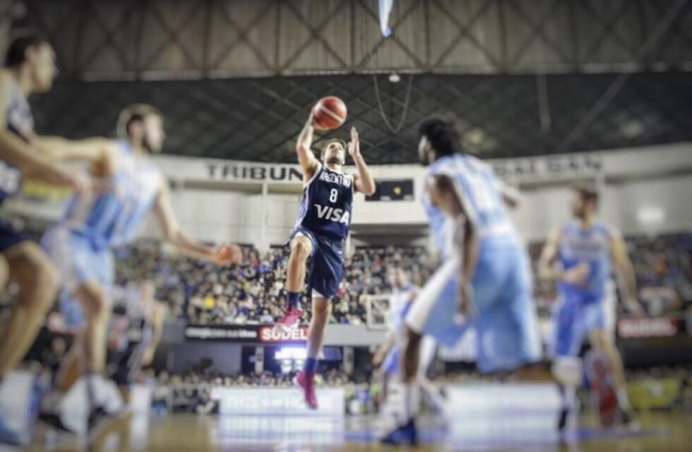 La Selección Argentina de Básquet llega este martes a La Rioja