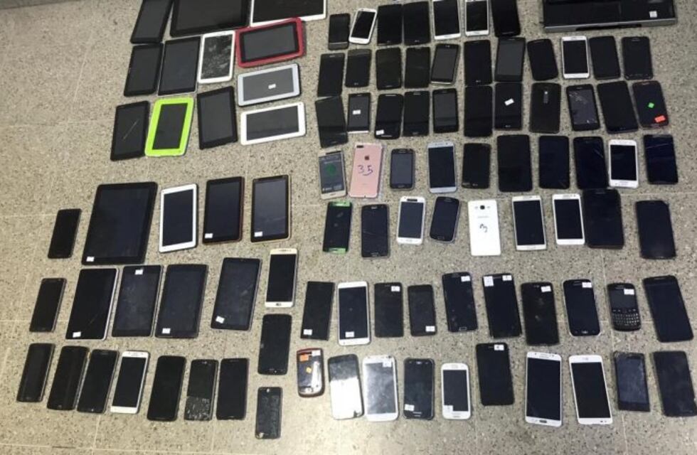 "Ruta de los celulares robados": secuestraron 249 teléfonos y más de 763 mil pesos