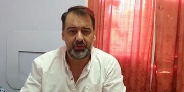 El director del hospital de Oberá, Héctor González\u002E