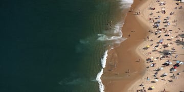 Las playas de Brasil siguen atrayendo argentinos\u002E
