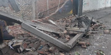 Así quedó Mendoza tras la fugaz pero intensa tormenta