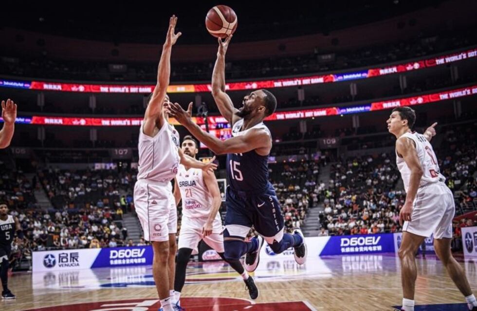 China 2019: Estados Unidos perdió ante Serbia y firma el peor Mundial de su historia