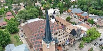 Villa General Belgrano quedó dentro de la \
