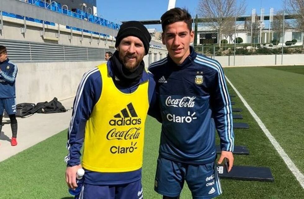 "Chumi", el sanjuanino que irá al Mundial de Rusia