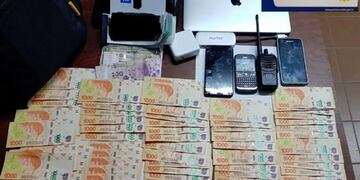 La pareja de San Luis robó el dinero en Achiras y fue detenida en Río Cuarto\u002E