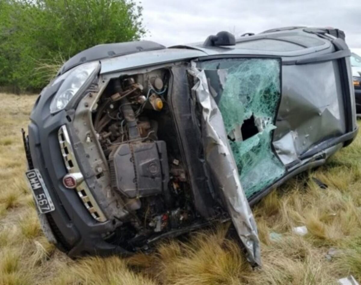 La familia fue trasladada al hospital de La Toma en San Luis\u002E