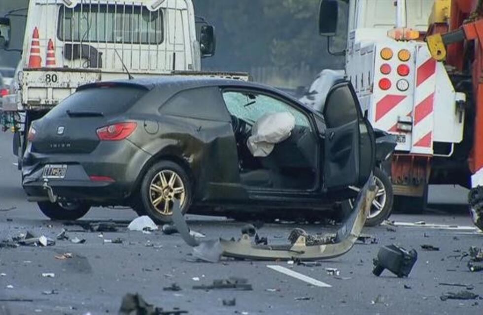 Tres personas murieron en diferentes accidentes ocurridos esta mañana en la Autopista Panamericana